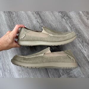 Men’s Canvas Croc Slip Ons 11